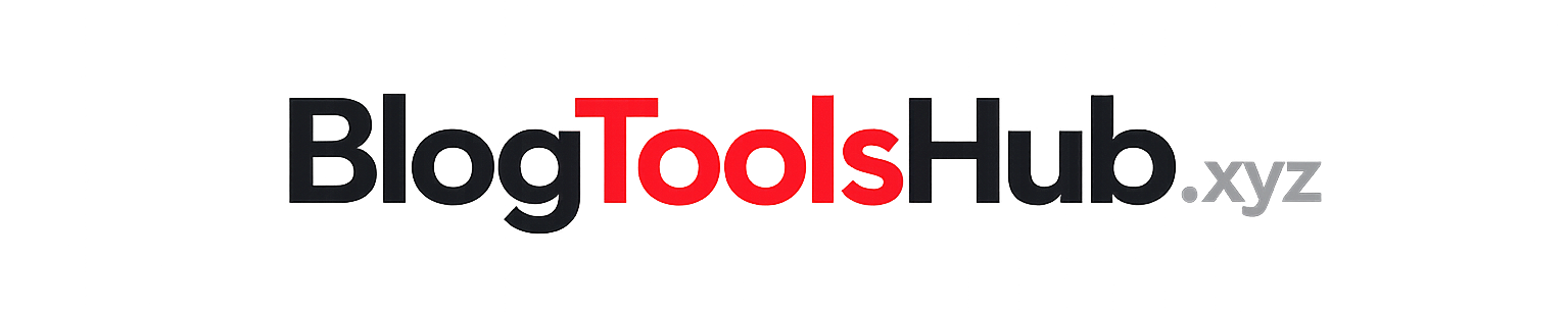 Blog Tools Hub